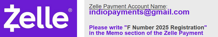 Zelle Payment Information